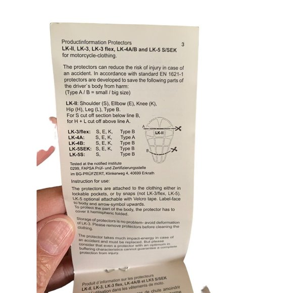 Frank Thomas Lady Rider Ladies Motorcycle Jacket, Size LS with liner Pockets - Picture 4 of 16